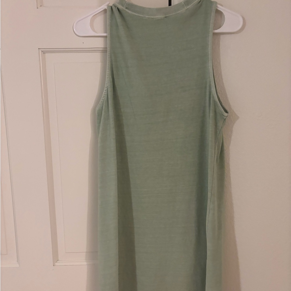 Double Zero Mint Green Dress